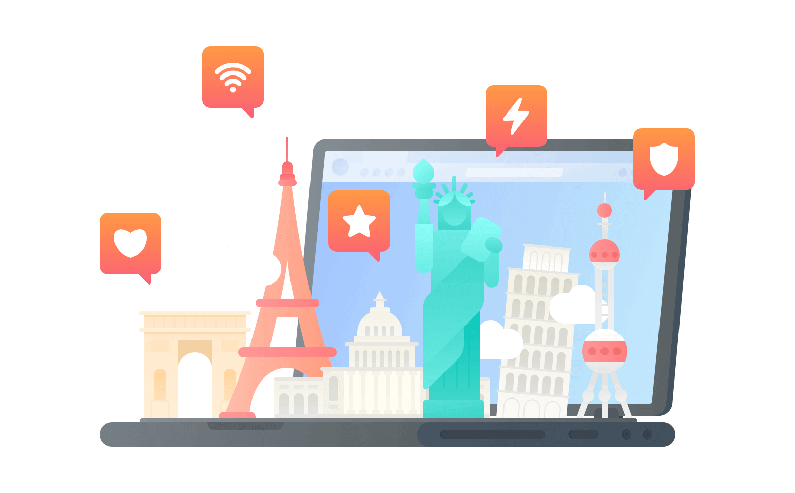 在阿塞拜疆连接到中国的代理 - 返华VPN